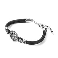 Bracciale Cesare Paciotti Uomo in Argento JPBR1792V - JPBR1792V